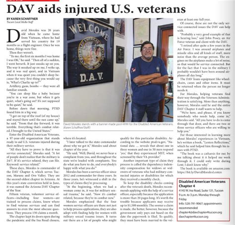 Dav Veteran Service Officer Veterans Club Sun City Oro Valley
