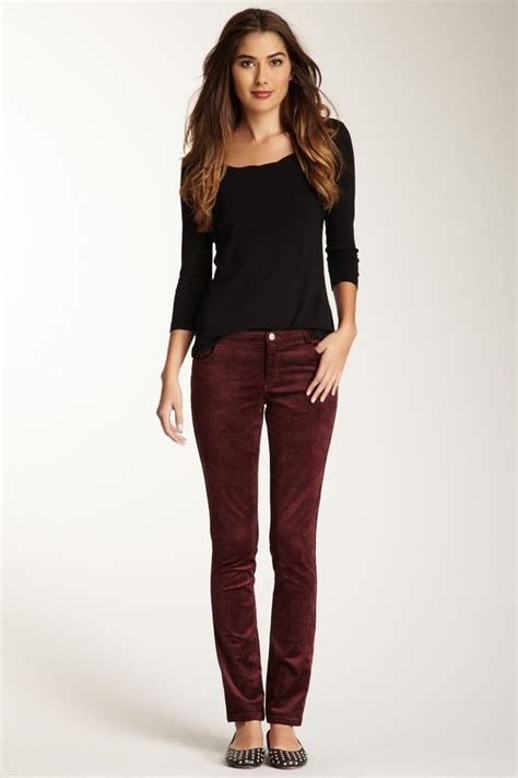 Corduroy Straight Leg Pants Stylish Outfits Corduroy Pants Outfit