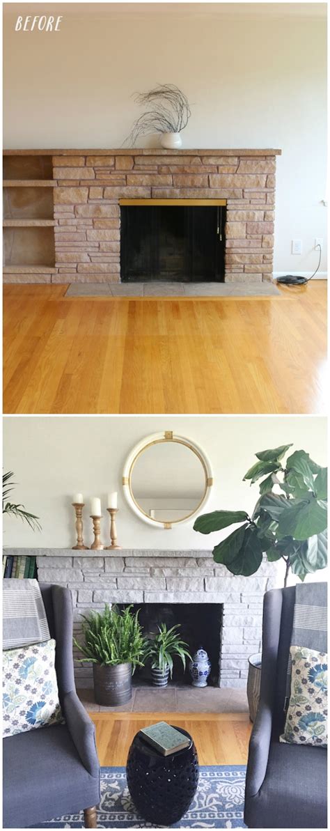 With this guide, you'll know the tools and techniques you need to paint a fireplace. Painted Stone Fireplace Makeover - The Inspired Room
