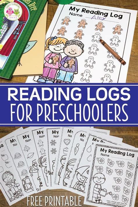 The worksheet is an assortment of 4 intriguing pursuits that will enhance. How to Use Free Printable Preschool Reading Logs ...