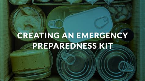 rricane emergency preparedness kit be prepared with clear restoration