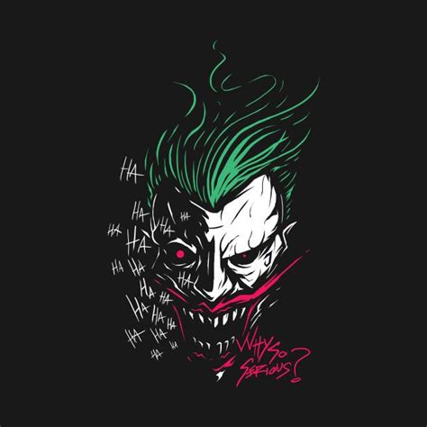 Check Out This Awesome Joker Design On Teepublic Teepublic