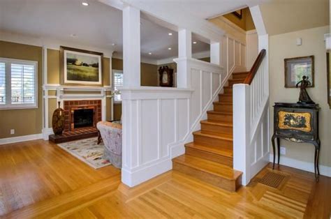Half Wall Ideas For Stairs Corinne Barger
