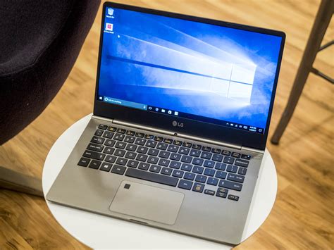 Lgs Updated Gram Laptops Are Absurdly Light Windows Central
