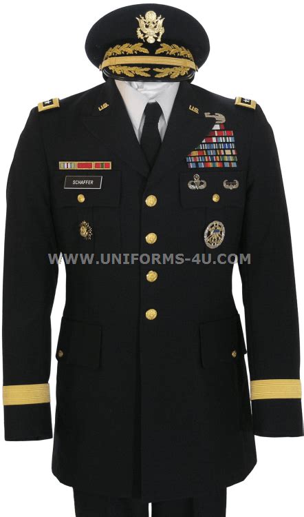 Us Army General Male Blue Army Service Uniform Asu Us Army Uniforms