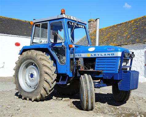 Machinery Focus Whatever Happened To Leyland Tractors Agrilandie