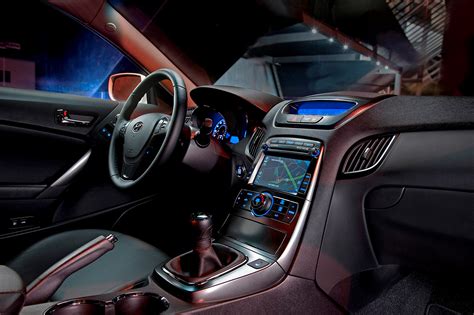 Hyundai Genesis Coupe Interior Back Seats