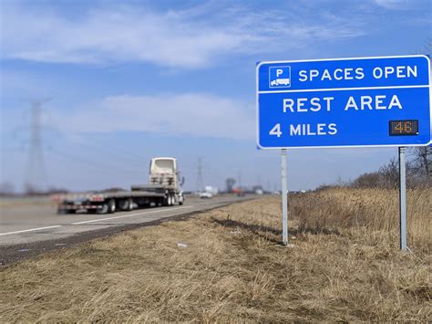 Parking At Rest Stops Becoming Easier In Midwest Fleetowner