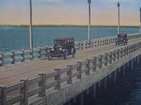 Gandy Bridge 6 Miles Long Between St. Petersburg and Tampa | Etsy