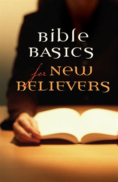 Bible Basics For New Believers Pack Of 25 By Zuck Roy B At Eden