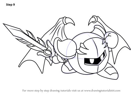 Printable kirby coloring pages for kids cool2bkids in 2020 coloring pages unique coloring pages coloring pages for kids mar 12 2020 coloring pages. coloriage meta knight - Maduya