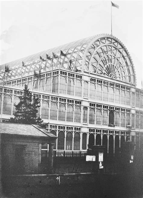 The Royal Collection Crystal Palace During The Great Exhibition 1851