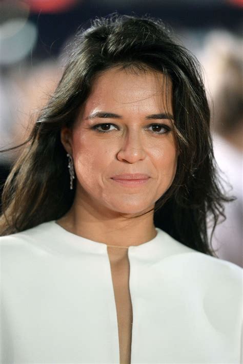 Michelle Rodriguez At Widows Premiere At Bfi London Film Festival 1010