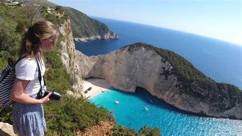 The Worlds Best Beach Zakynthos Greece Youtube