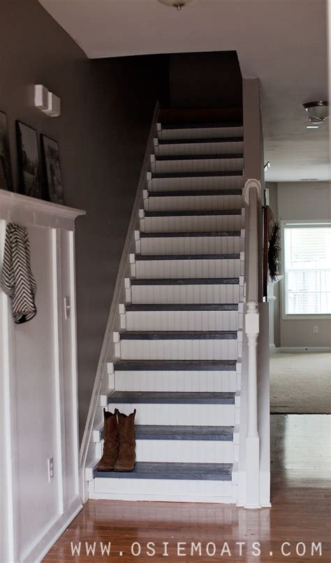 Cascading stairs are a popular style of staircase that wraps around the corner of a low deck. we will use this idea to trim out around steps to hide gaps (Osie Moats DIY,Lifestyle,Decorating ...