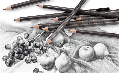 4 Types Of Drawing And Sketching Pencils For Professionals And