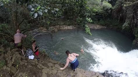 Check spelling or type a new query. Waterfall swimming hike in Maui - YouTube