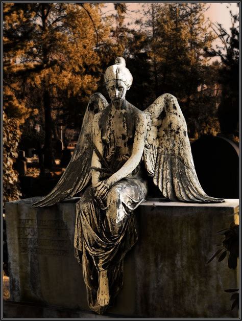 Beautiful Angel Art Cemetery Angels Cemetery Statues Cemetery Art