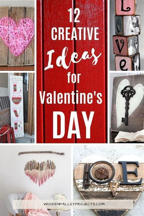 12 Valentines Day Wood Crafts For Home Valentine Wood Crafts Diy