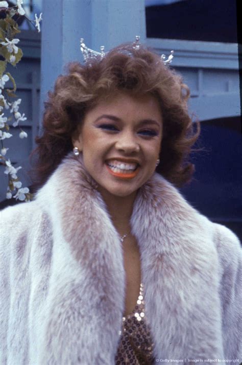 Vanessa Williams July 23 1984 Vanessa Williams Becomes The First Miss