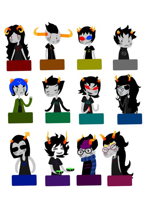 Homestuck Trolls By Xdayycee On Deviantart