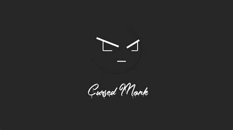 Wallpaper : Cursed Monk, minimalism, vector, simple 3072x1728 - Zyos
