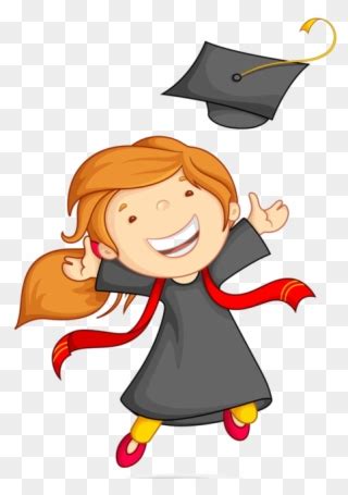 Download transparent graduation png for free on pngkey.com. Graduation Clipart Daycare - Graduation Kids Transparent ...