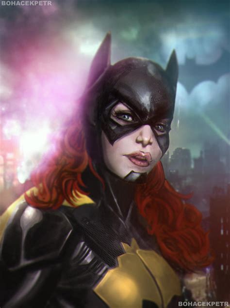 Batgirl By Bohy On Deviantart