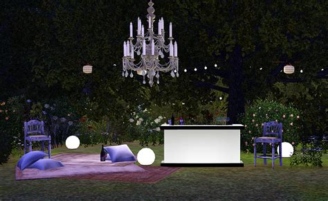 Mod The Sims Ts4 Luminous Bar Pro Bar And Cube Conversion