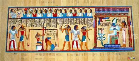 Egyptian Judgment And Afterlife Egyptology Egypt Fun Tours