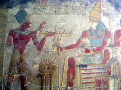 Artful Voyage The Pharaoh And The God Horus Of Ancient Egypt