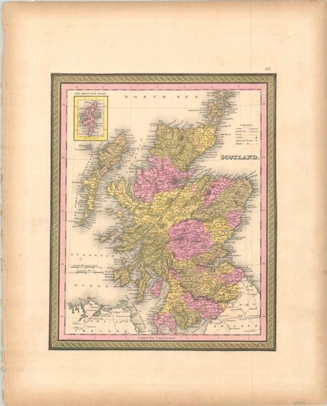 Scotland Curtis Wright Maps