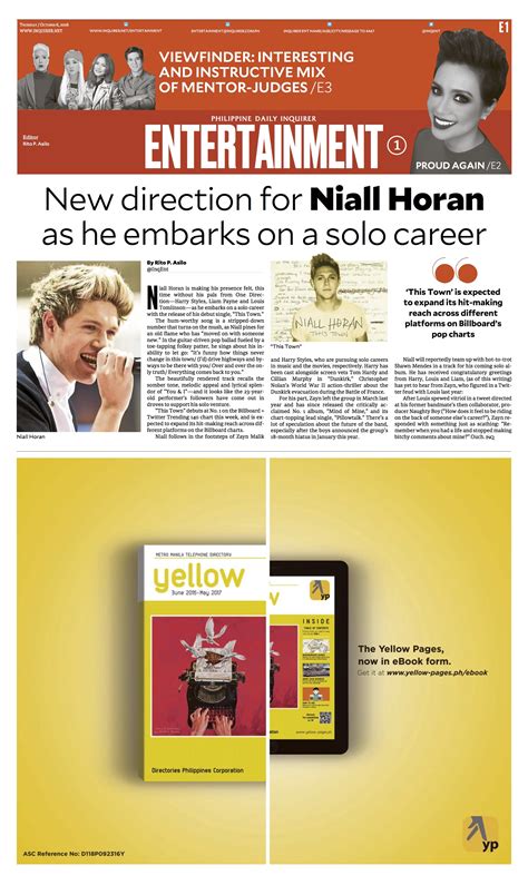 The Philippine Daily Inquirer: it's a new look, new ...
