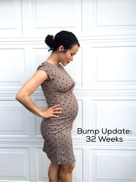 Diary Of A Fit Mommypregnancy 32 Weeks Bump Update Diary Of A Fit Mommy