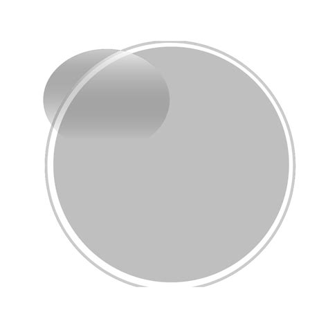Glossy Grey Light Button Png Svg Clip Art For Web Download Clip Art