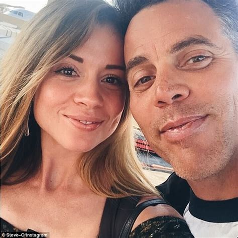 Steve O Gets Engaged To Girlfriend Lux Wright Daily Mail Online