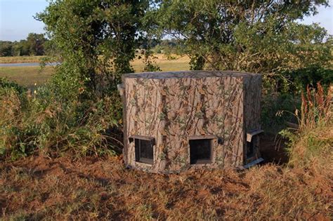 In Ground Deer Blind For Bow Hunters North Texas Deer Blinds