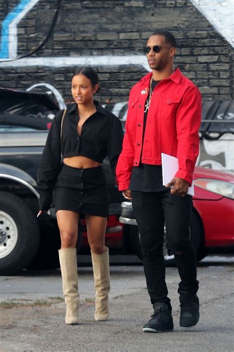 KARRUECHE TRAN and Victor Cruz Out in Hollywood 12/16/2017 – HawtCelebs