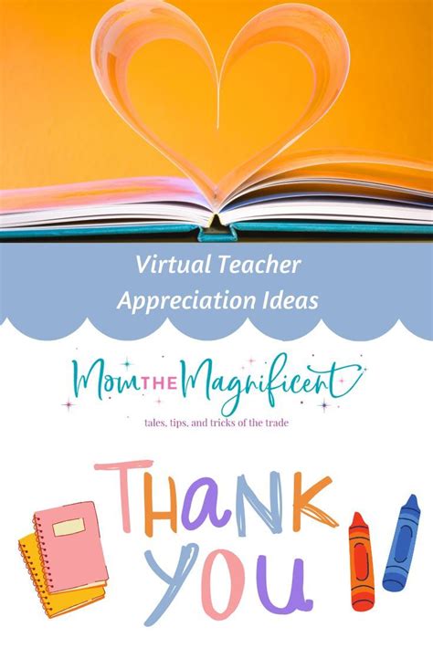 5 Virtual Ways To Show Teachers Some Love Teacher Appreciation Mom