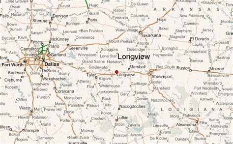 Guía Urbano De Longview Texas