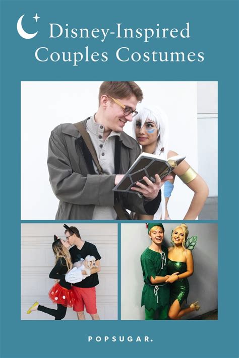 Disney Inspired Costumes For Couples That Are Pure Magic Popsugar Love And Sex Photo 53