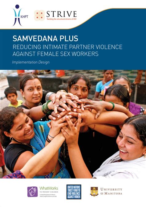 what works samvedana plus reducing violence and increasing condom use in the intimate