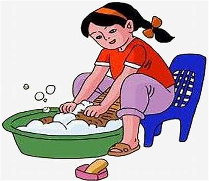 Washing Clothes Clipart Water Laundry Uses Cloth
