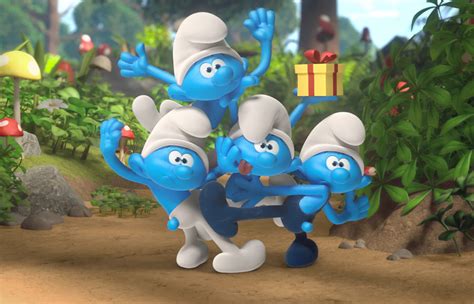 The Smurfs 2021 Nickelodeon Series Where To Watch