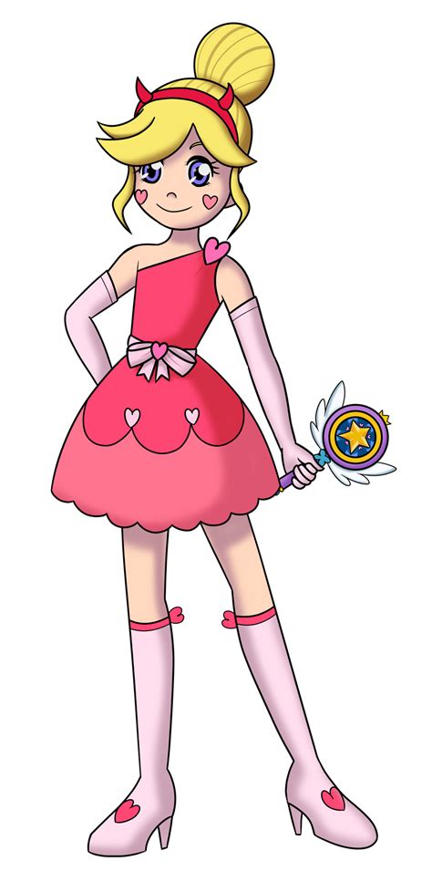 Star Butterfly Blood Moon Ball By Nyuotaku On Deviantart