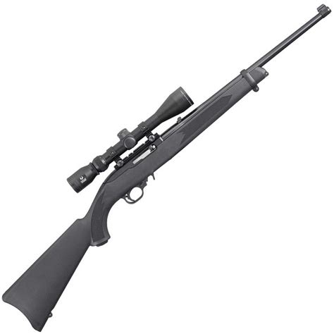 Ruger 1022 Semi Auto Rifle With Viridian Eon 3 9x40 Scope 22 Lr 185