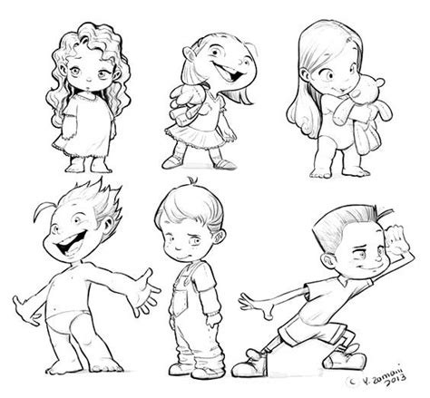 Pin by Lula Red on 1 ESO | Character drawing, Cartoon ...