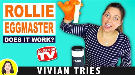 Rollie Egg Master Review Testing As Seen On Tv Products Youtube