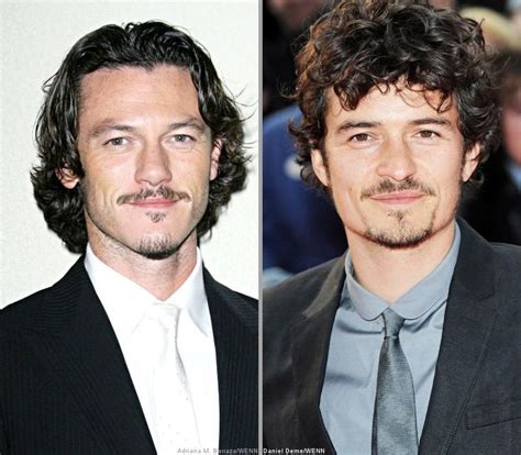 Luke Evans And Orlando Bloom Are Mistaken For Each Other On Film S Set