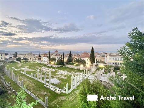 L Agorà Romana di Atene Guida alla Visita 2021 Arché Travel